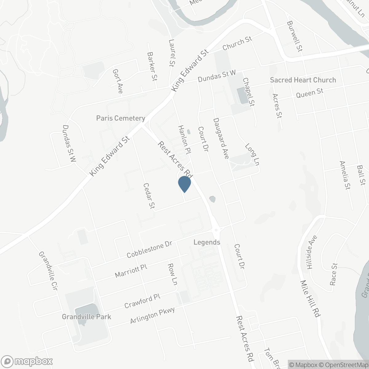 12 LAURIE ANN Lane, Paris, Ontario N3L 4H4